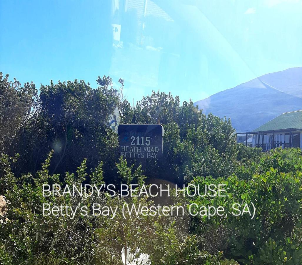Brandys Beach House Bettyʼs Bay Buitenkant foto