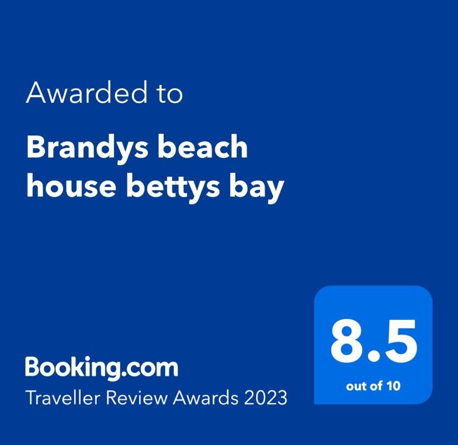 Brandys Beach House Bettyʼs Bay Buitenkant foto